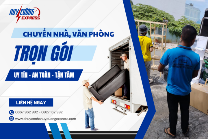 Huy Cường: Dịch vụ chuyển nhà trọn gói TP.HCM dịp Tết