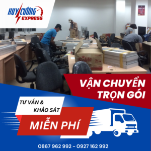 Huy Cường: Dịch vụ chuyển nhà trọn gói TP.HCM dịp Tết