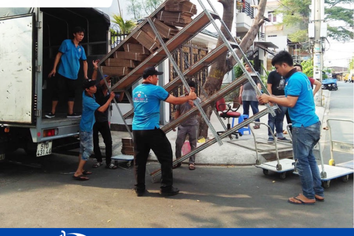 Dịch vụ chuyển nhà trọn gói TPHCM – Huy Cường Express