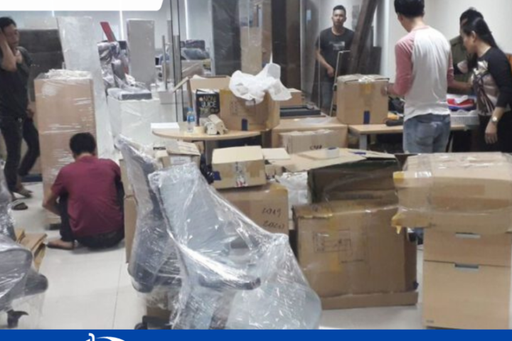 Giải pháp tối ưu cho vận chuyển văn phòng trọn gói tại TP.HCM