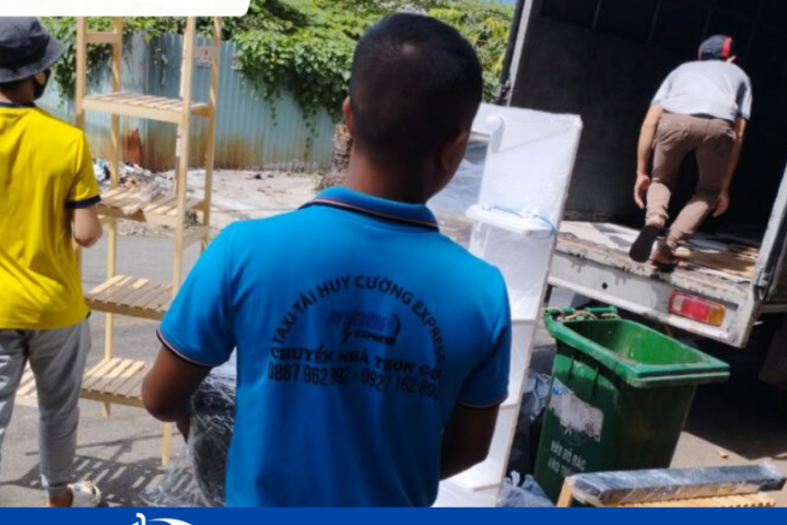 Chuyển phòng trọ trọn gói Top 1 TP.HCM - Huy Cường Express Giá Rẻ, An Toàn