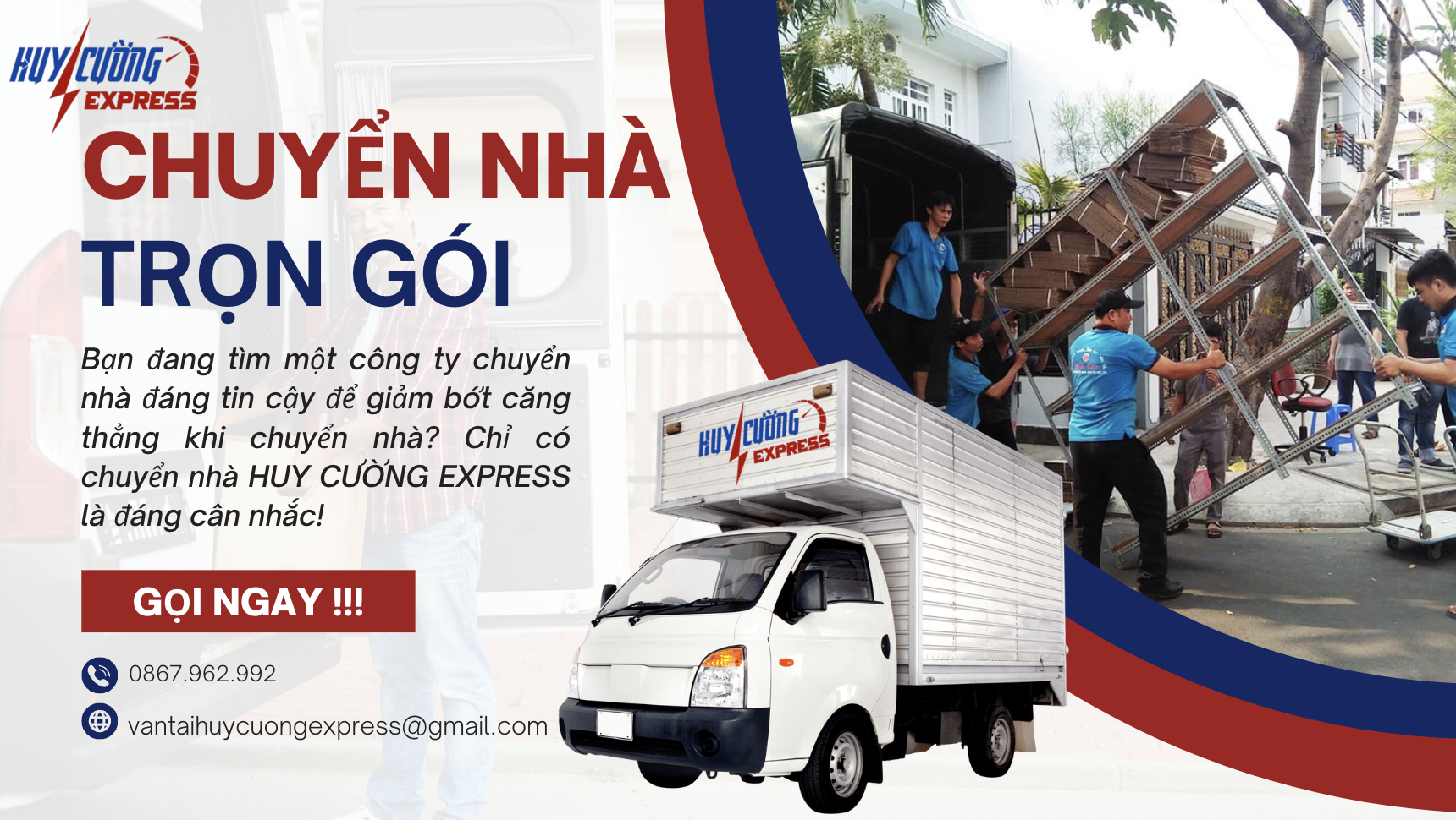 Chuyển nhà HCM