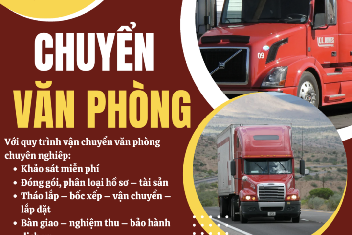 Vận chuyển văn phòng tại TP.HCM