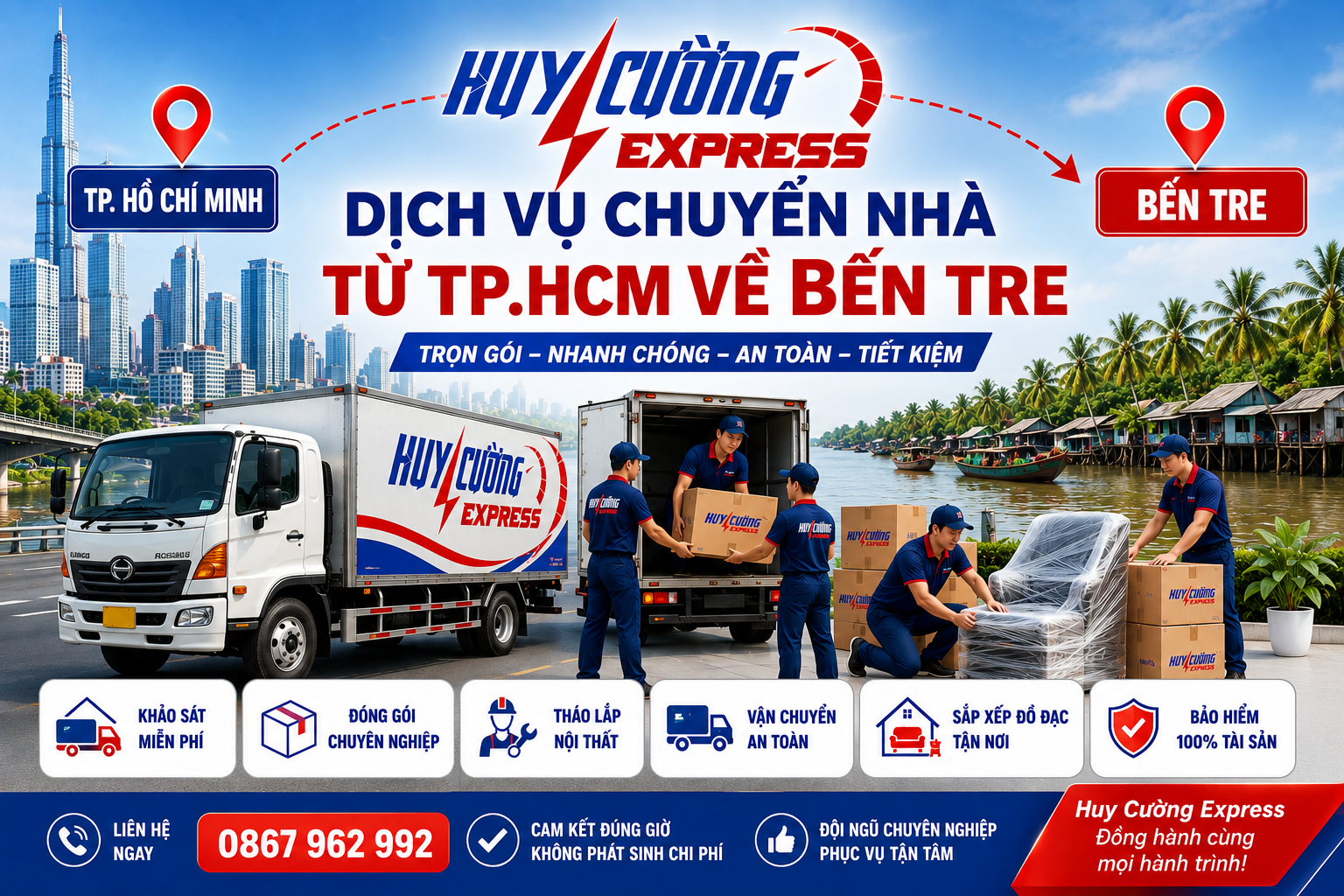 Dịch Vụ Chuyển Nhà Từ TP.HCM Về Bến Tre Trọn Gói – Nhanh Chóng, An Toàn, Tiết Kiệm | Huy Cường Express TOP 1 HCM 26 730ea84d 1ea4 4a60 9816 26dd72c5e029