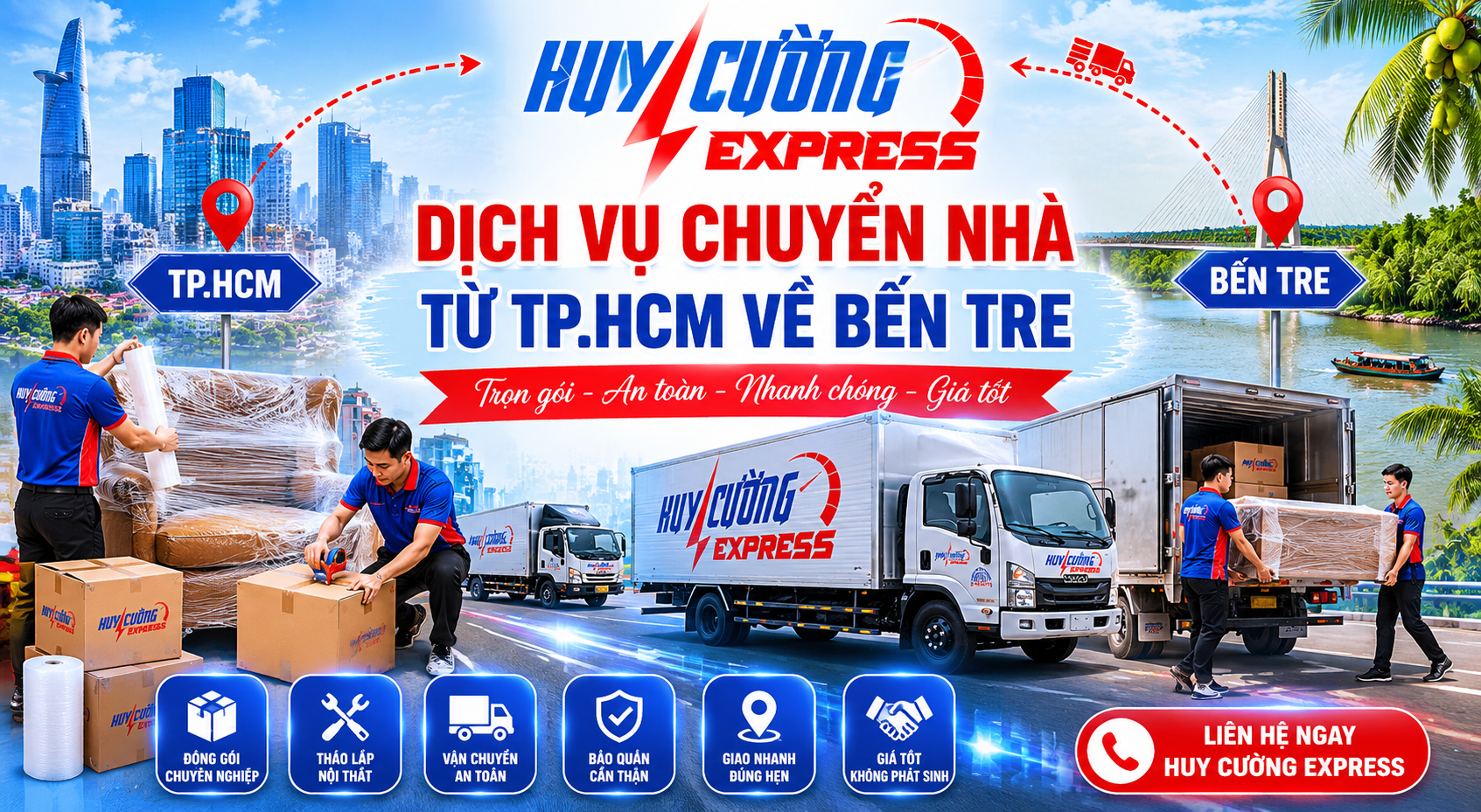 Dịch Vụ Chuyển Nhà Từ TP.HCM Về Bến Tre Trọn Gói – Nhanh Chóng, An Toàn, Tiết Kiệm | Huy Cường Express TOP 1 HCM 23 8326887b 2d80 441d 949a 099e1f748bcc