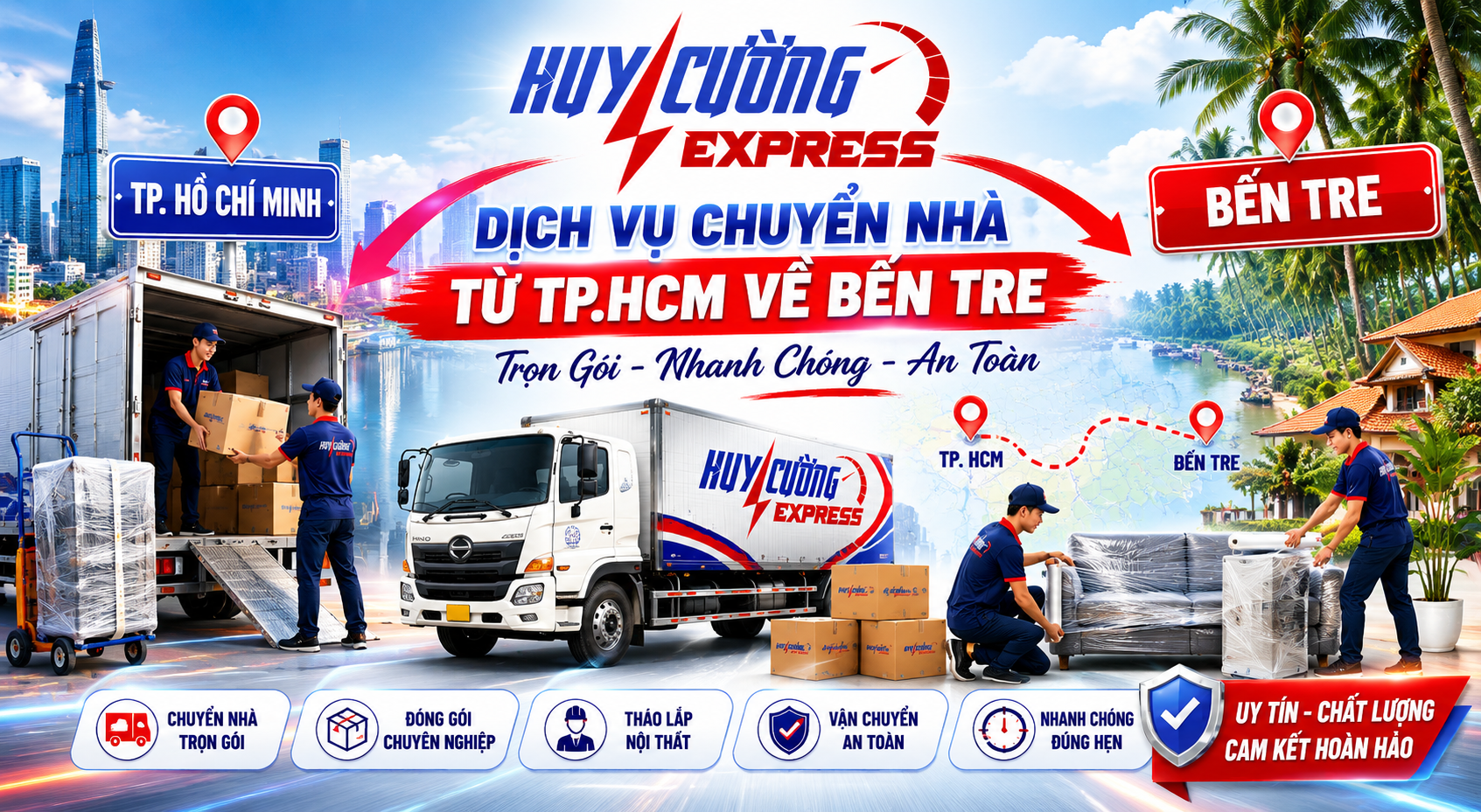 Dịch Vụ Chuyển Nhà Từ TP.HCM Về Bến Tre Trọn Gói – Nhanh Chóng, An Toàn, Tiết Kiệm | Huy Cường Express TOP 1 HCM 22 b4c2f2a0 e100 491f 8076 4ee25b3b9b4a