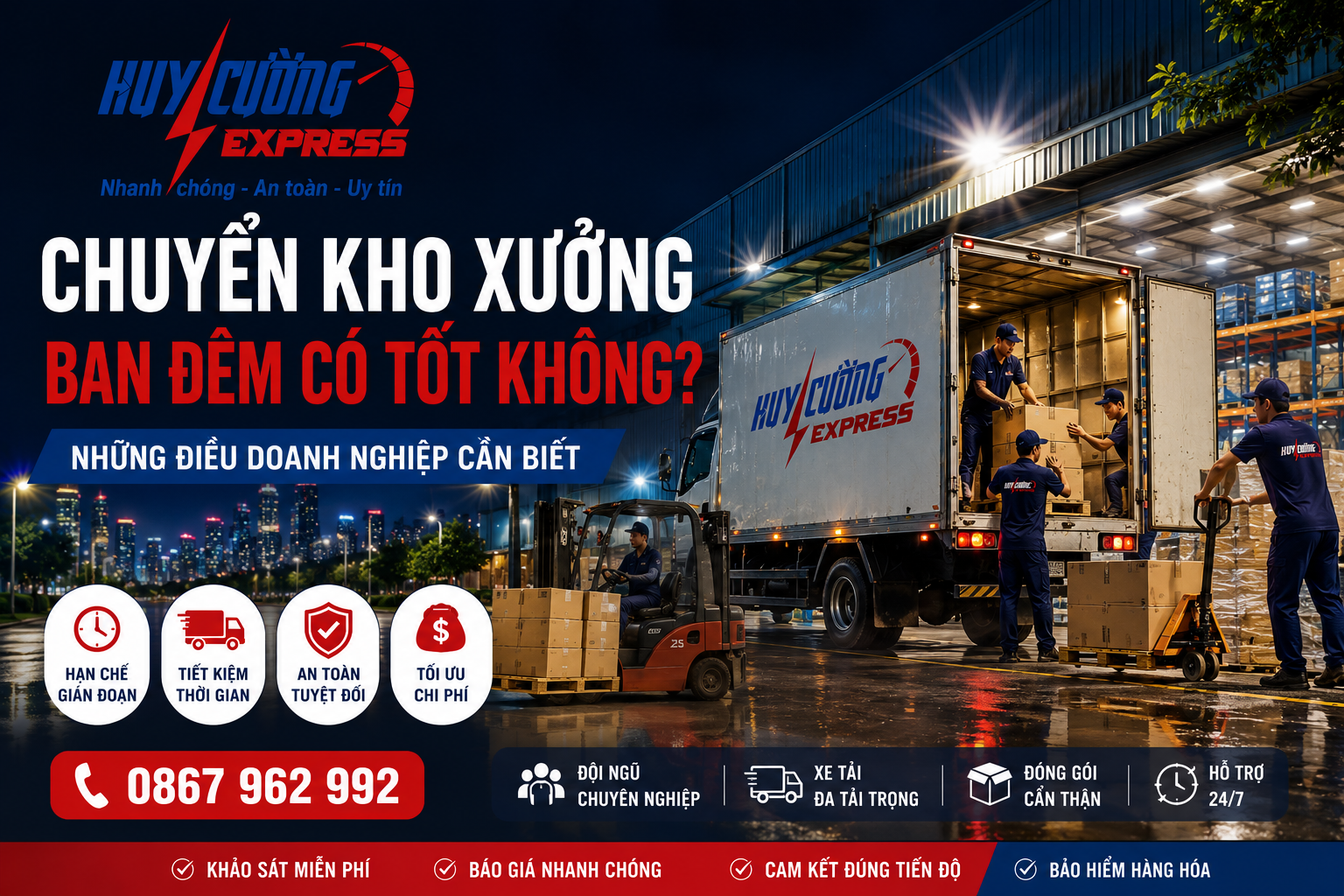 Chuyển Kho Xưởng Ban Đêm Có Tốt Không? Những Điều Doanh Nghiệp Cần Biết TOP 1 19 efb31106 6c9a 4ce6 ba21 4483fb42848b